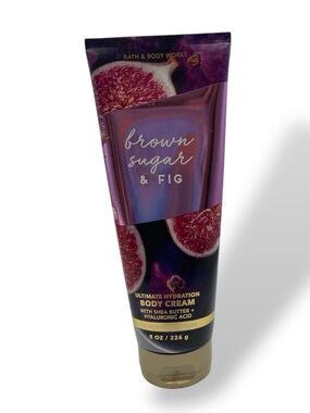 Bath & Body Works Brown Sugar & Fig Body Cream 8 oz -